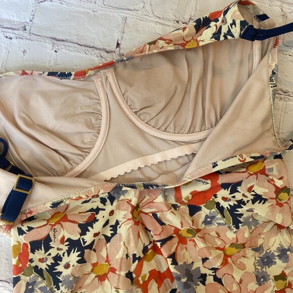 SHAN Floral One Piece Swimsuit - Multicolor - Picture 7 of 10